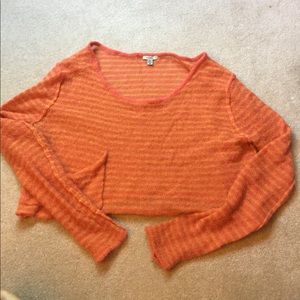 COPY - Urban Outfitters cropped knit sweater by Ecote